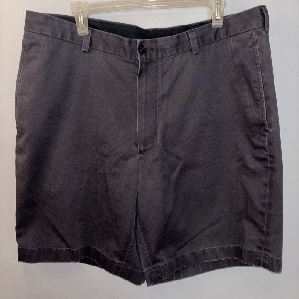 Brooks Brothers 346 Advantage Shorts Navy Cotton Golf Hiking Men's 38
